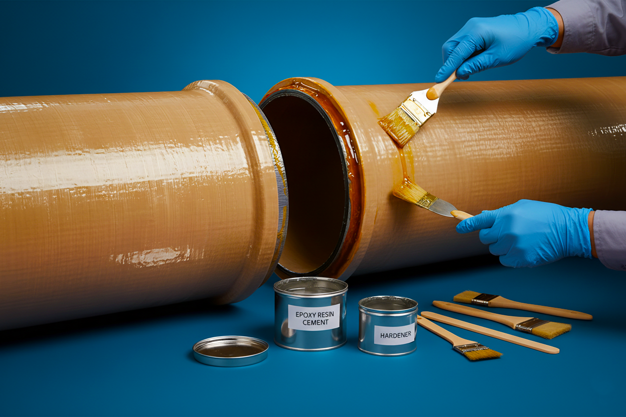 Fiberglass Pipe Joint