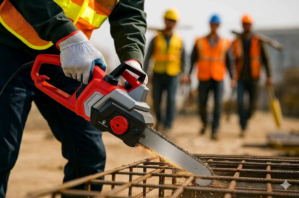 معدات البناء الكهربائية معدات البناء