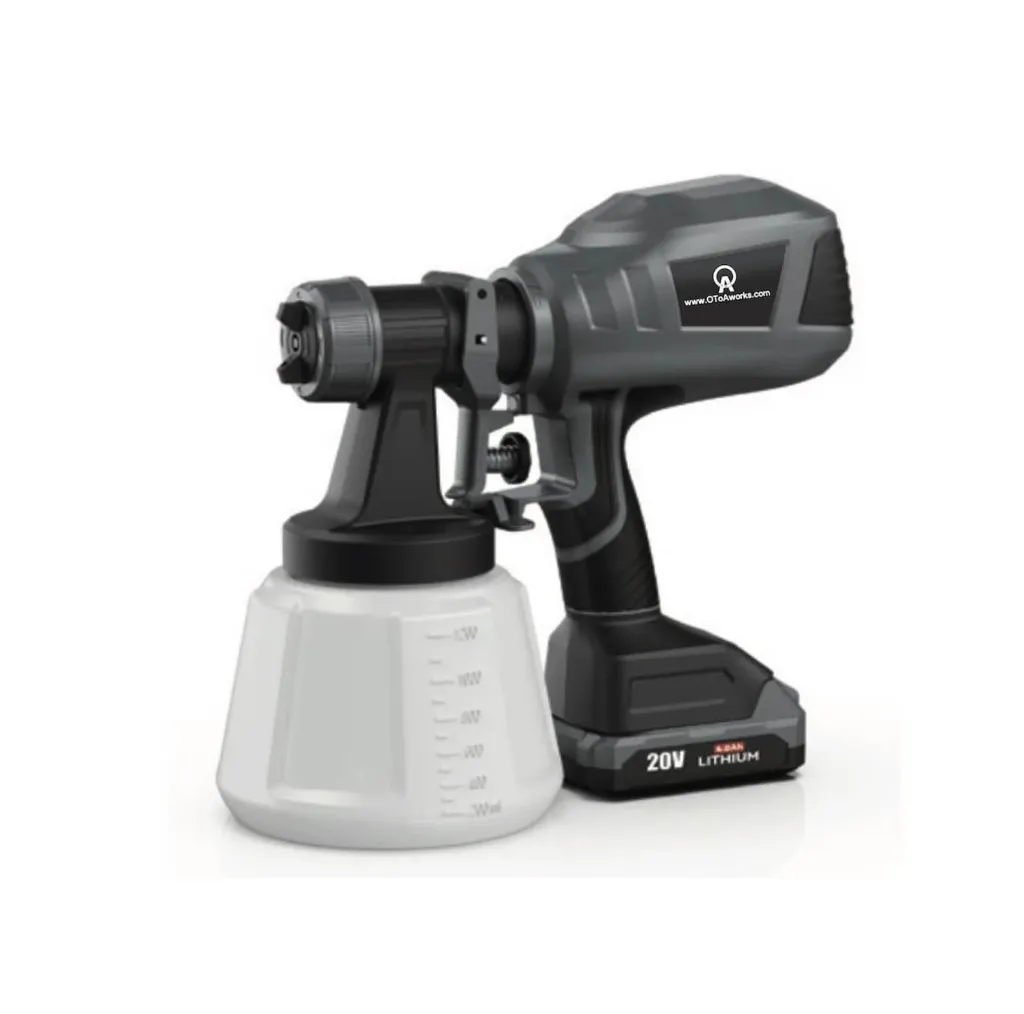 OToAworks Cordless Spray Gun CSG3 110V