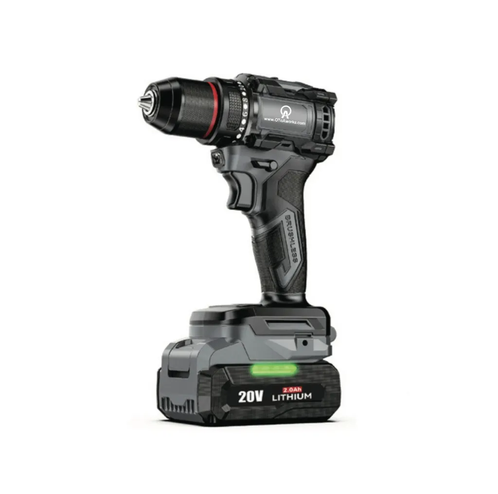 OToAworks Cordless Drill Driver CID2 110V