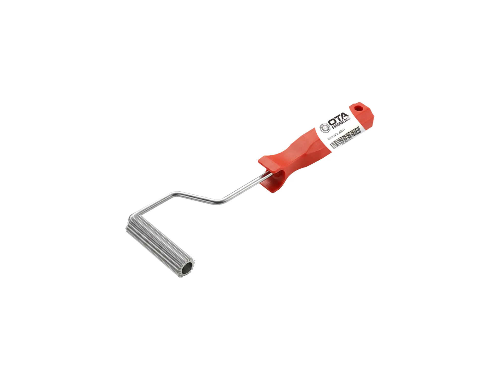 Aluminum Roller 3" 20mm Paddle