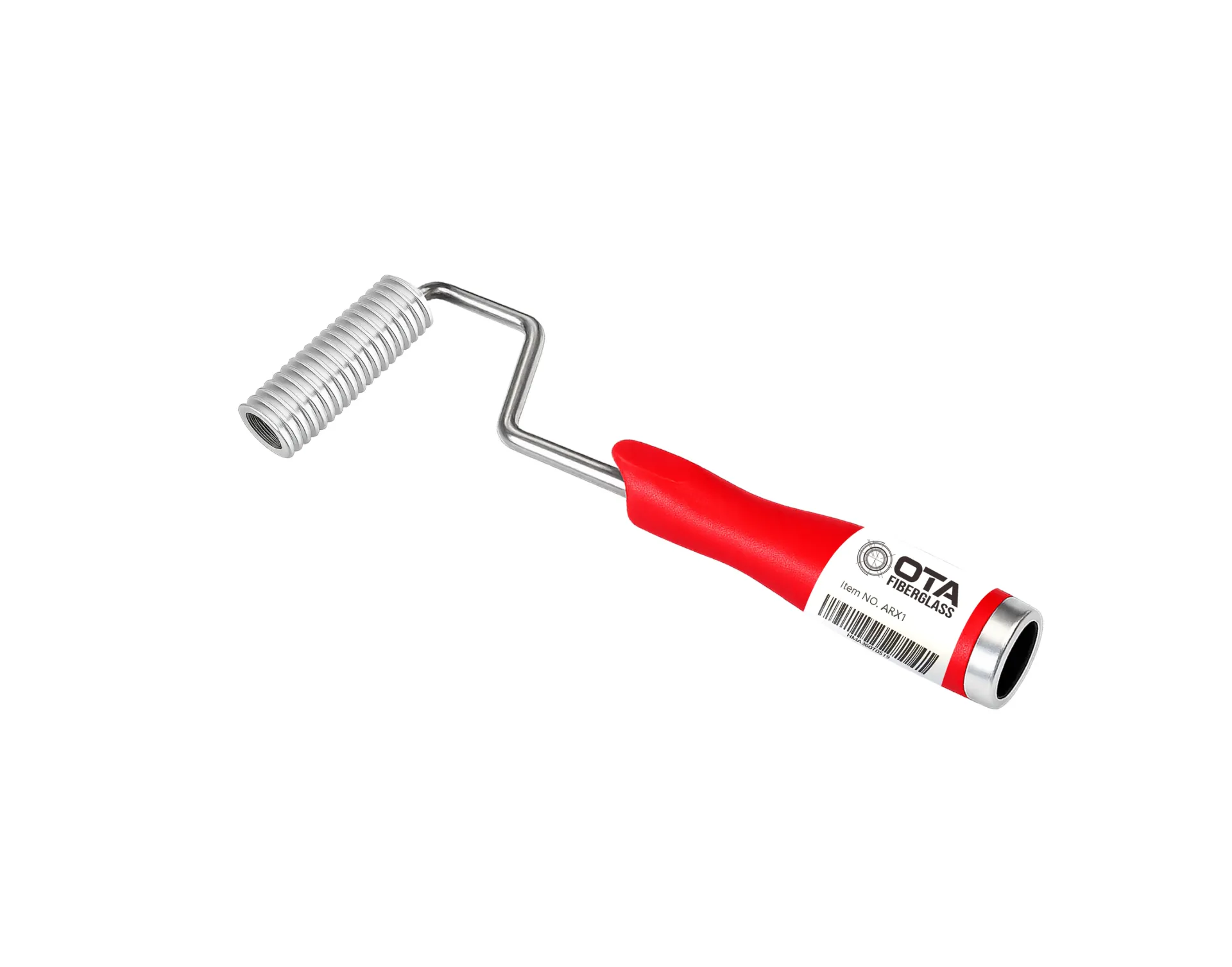 Aluminum Roller 3" 20mm