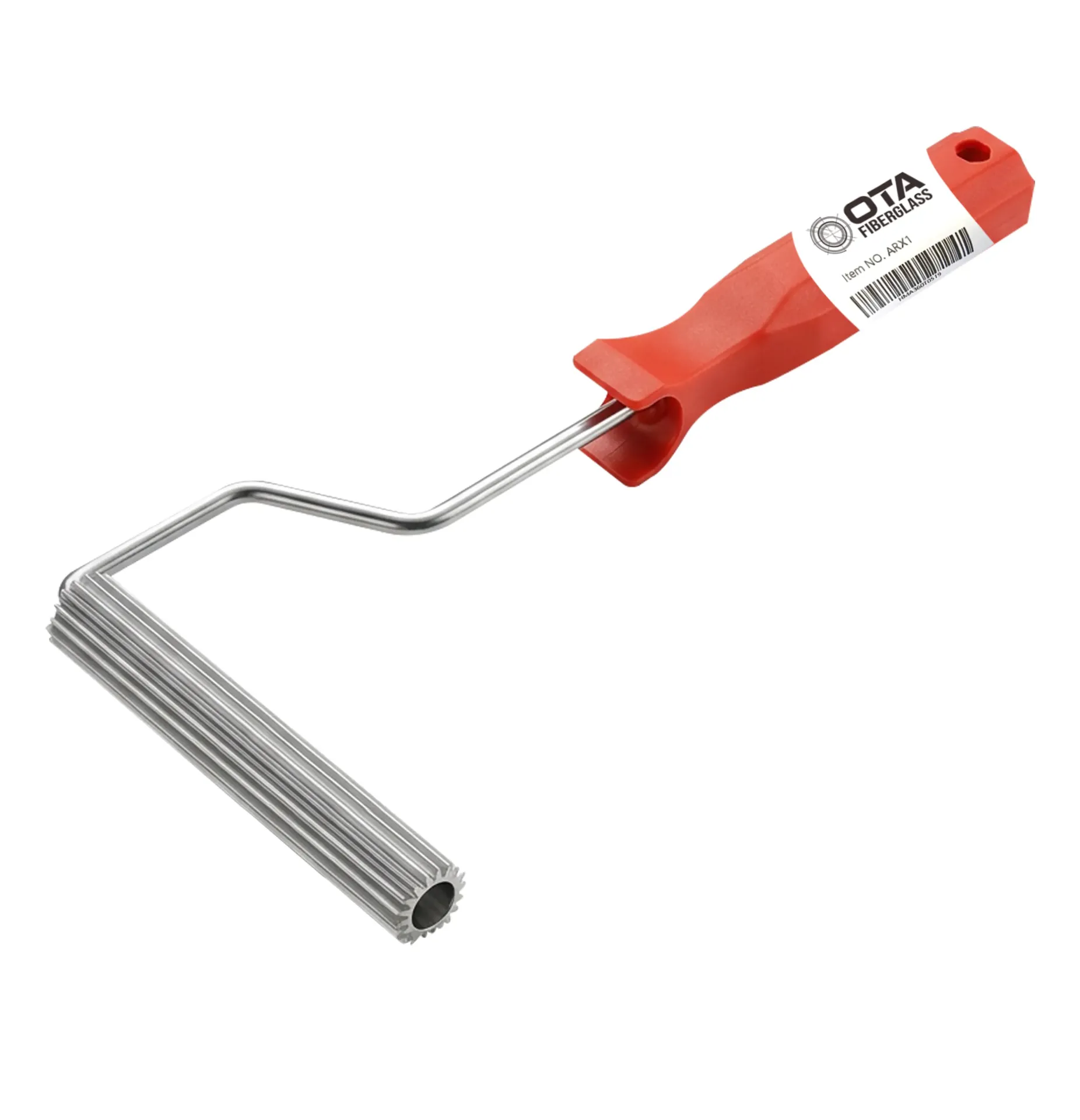 Aluminum Roller 8" 20mm Paddle