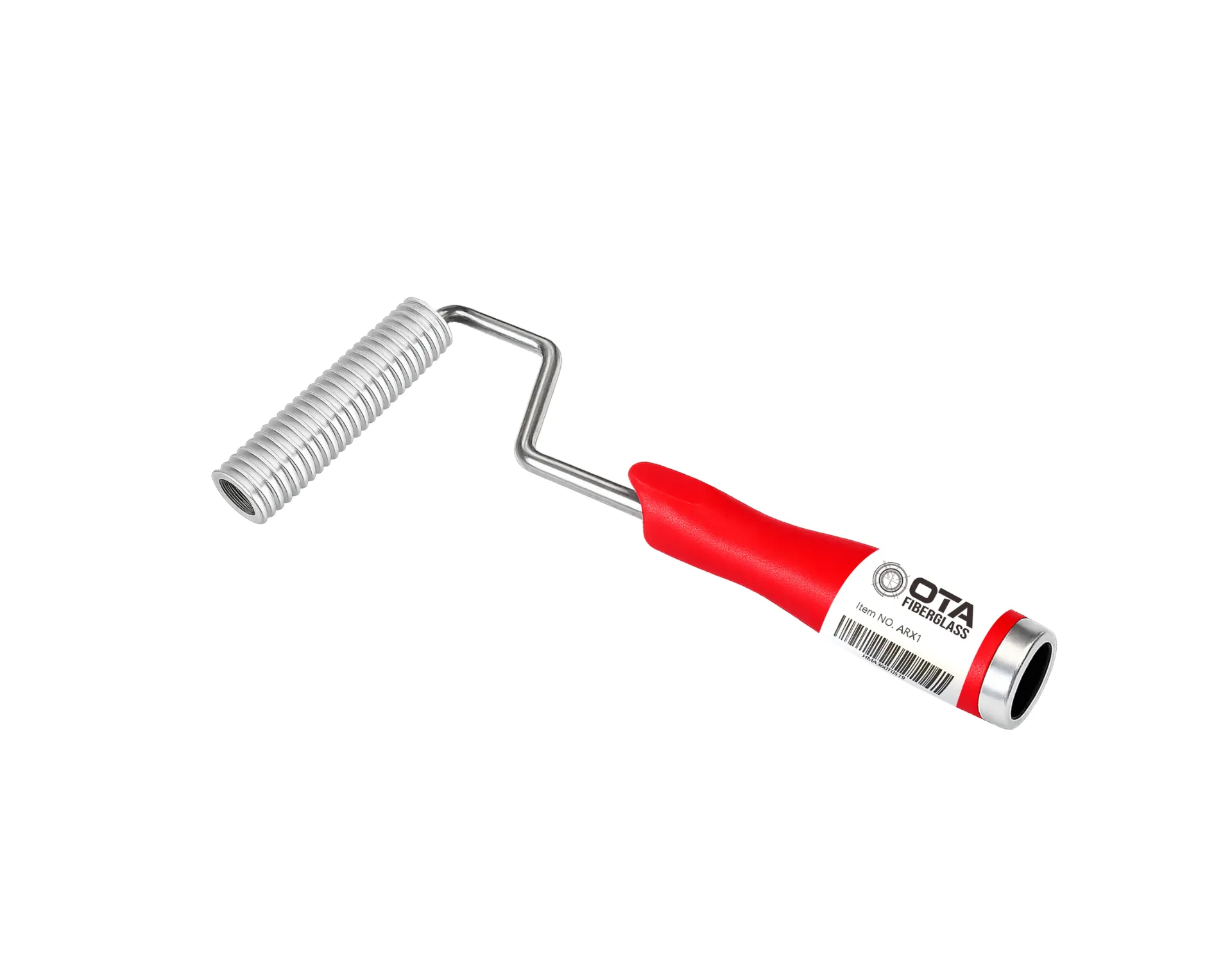 Aluminum Roller 4" 20mm