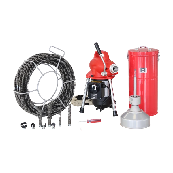 OToAworks Sectional Drain Cleaning Machine DCX1