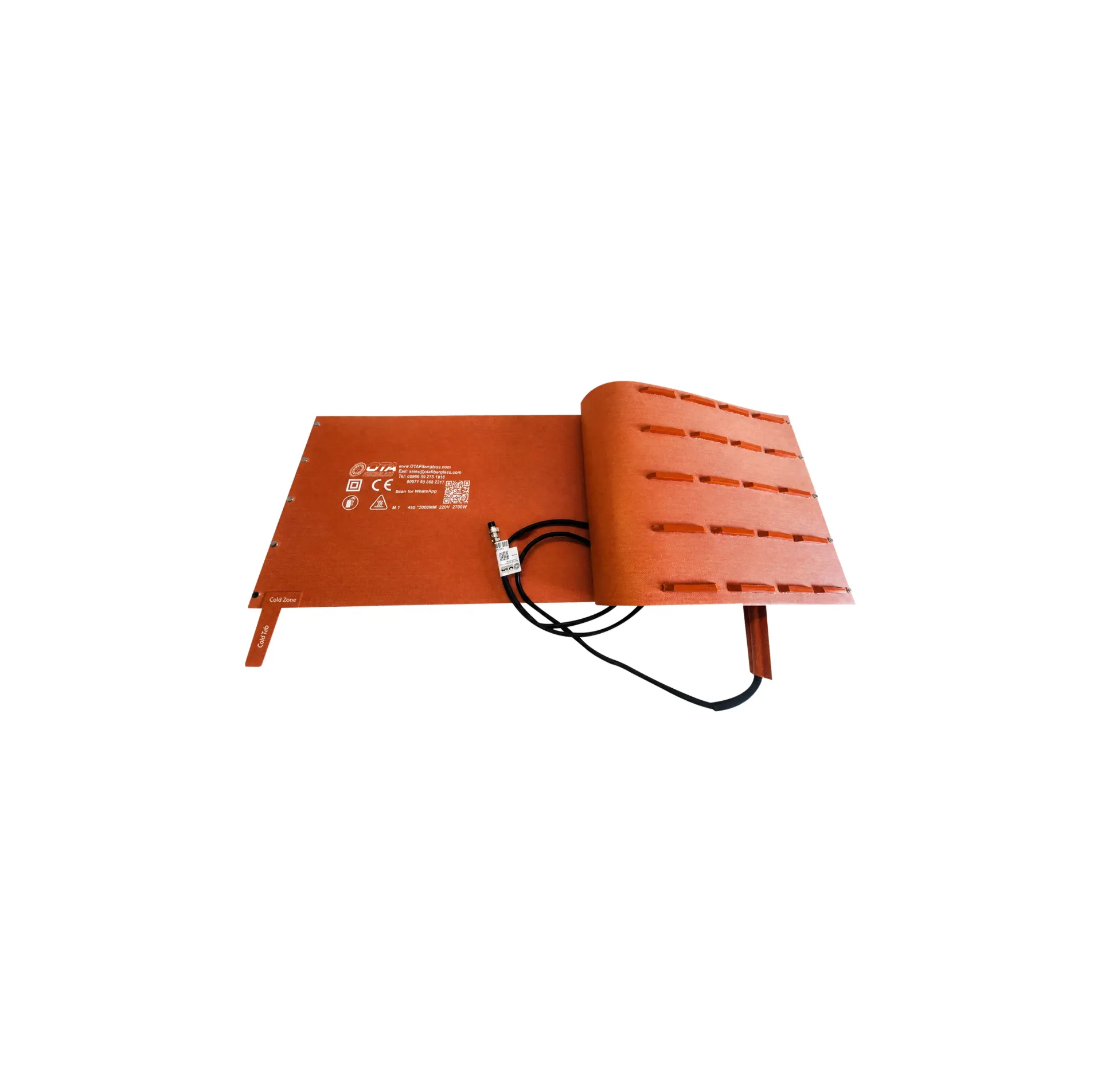 OTA Fiberglass M1 Heating Blanket 28" (700mm)