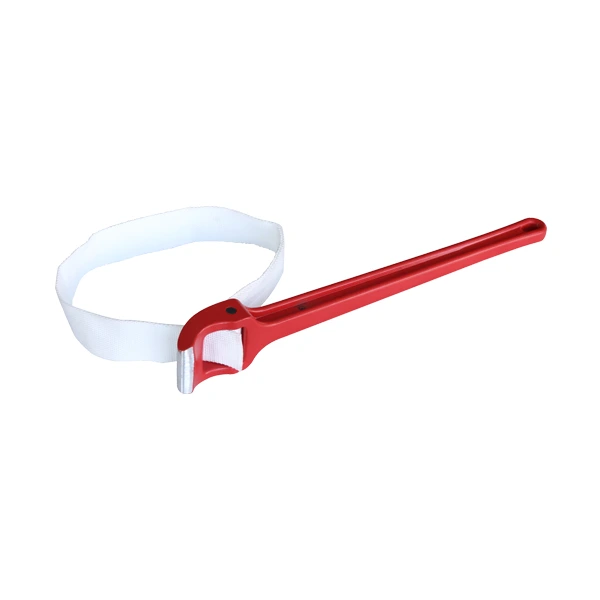 OToAworks Strap Wrench STRX for Aluminum Pipe (18" for 12" Pipe)