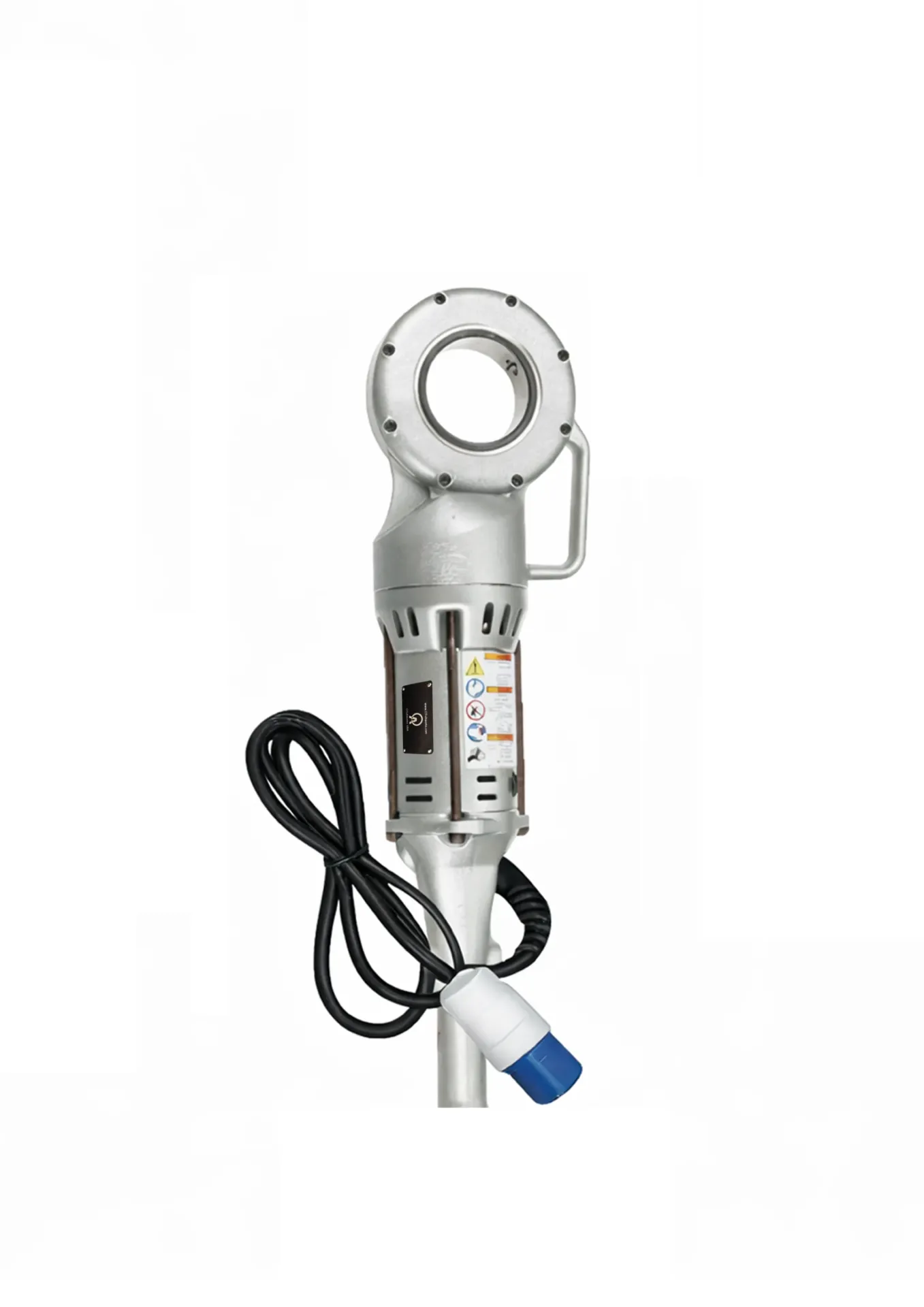 OToAworks Portable Pipe Threading Machine 230V Power Drive