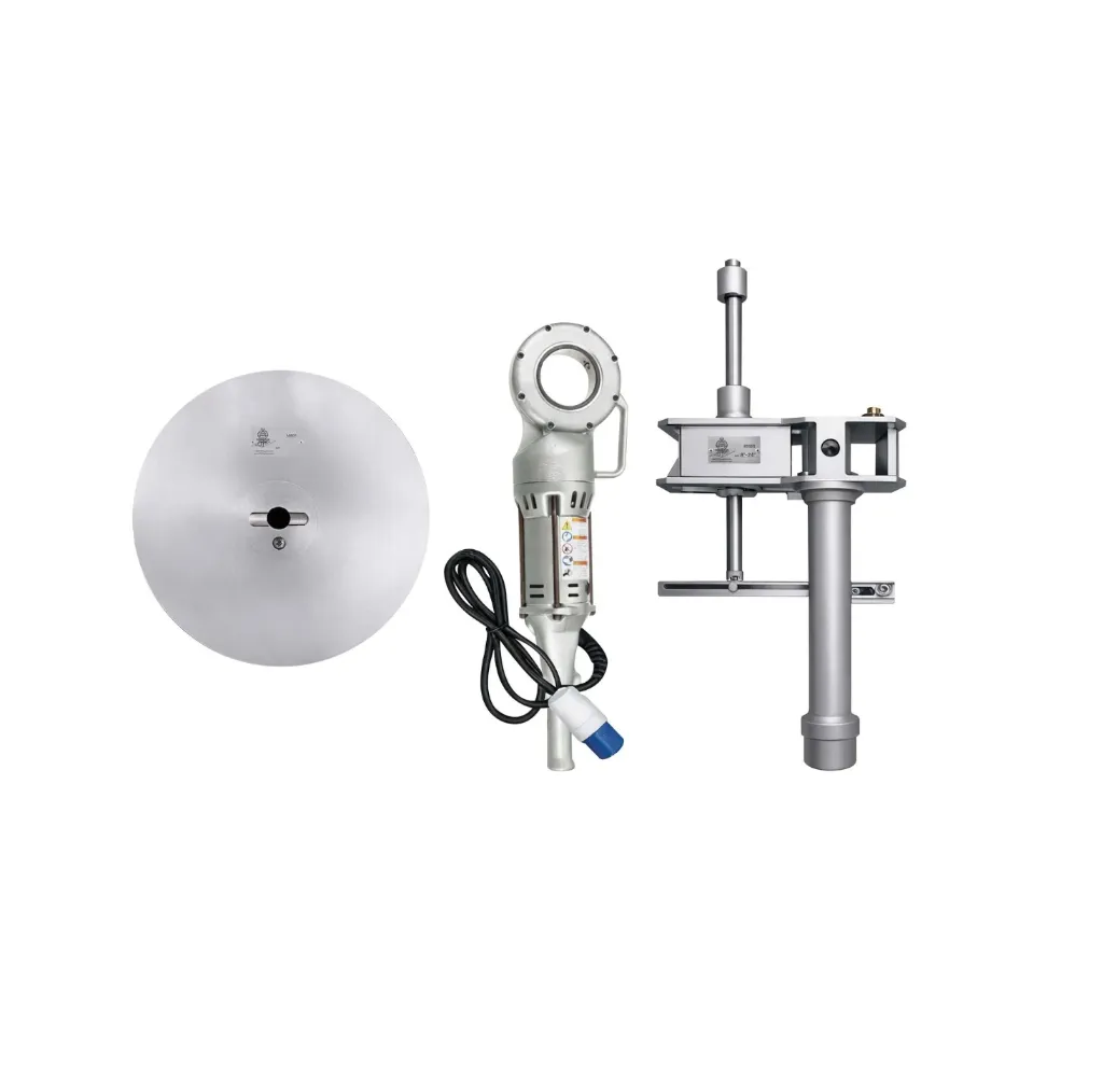 OTA Fiberglass Pipe Shaver 28-40" | 700mm-1000mm Powered by OToAworks 230V and Spare Parts Tool Kit Set