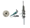 OTA Fiberglass F1 Pipe Shaver 25mm-150mm Powered by OToAworks 230V and Spare Parts Tool Kit Set