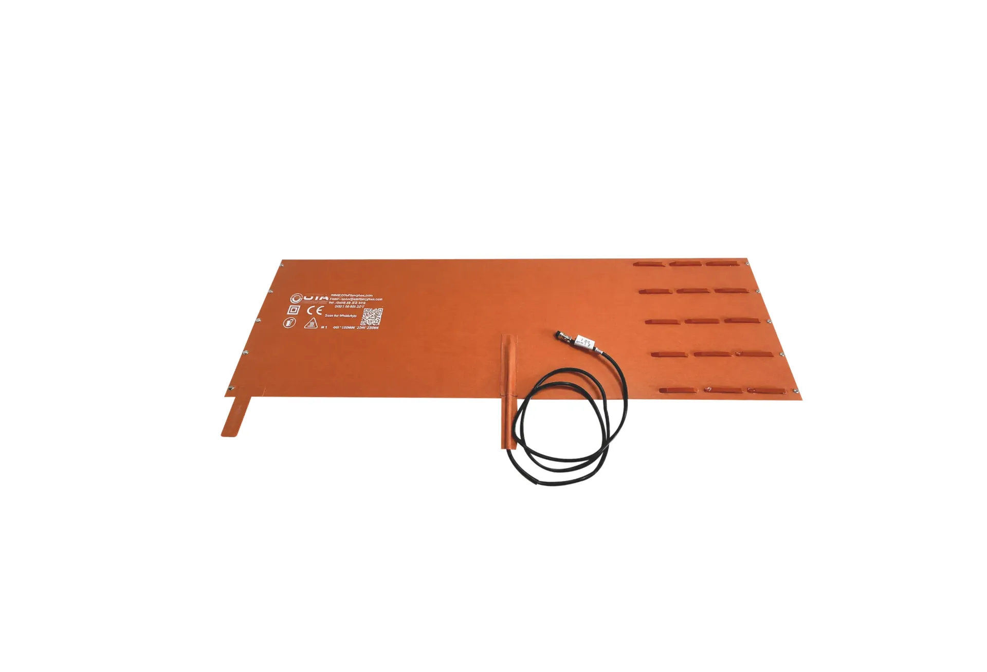 OTA Fiberglass Matrix Heating Blanket 650x2000mm