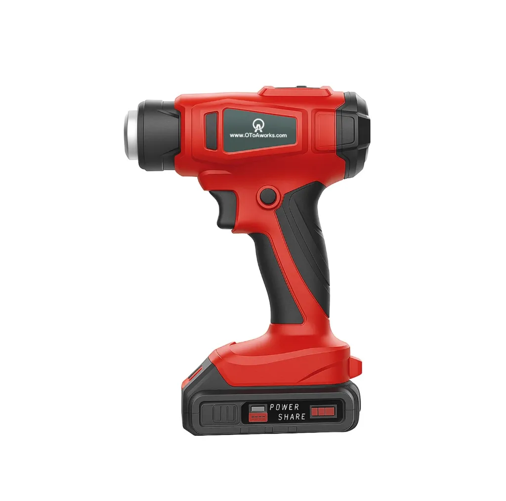 OToAworks Cordless Heat Gun CHG1