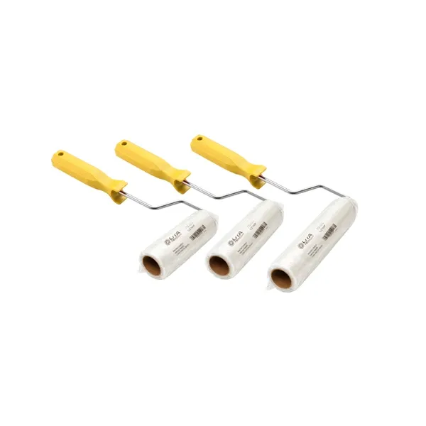 رولات شعيرات صناعية للراتنج 3 Pack