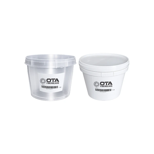 Mixing Buckets (1L, White)