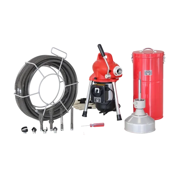 OToAworks Sectional Drain Cleaning Machine DCX1